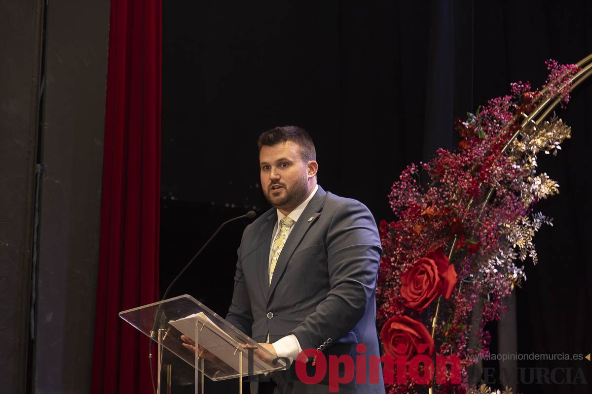 Gala Festera en Caravaca (homenajeados y presentación del cartel