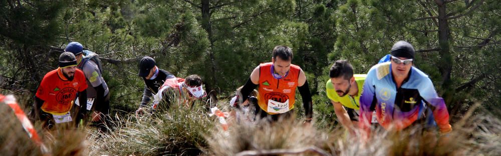 Gran día en la montaña con El Buitre Trail