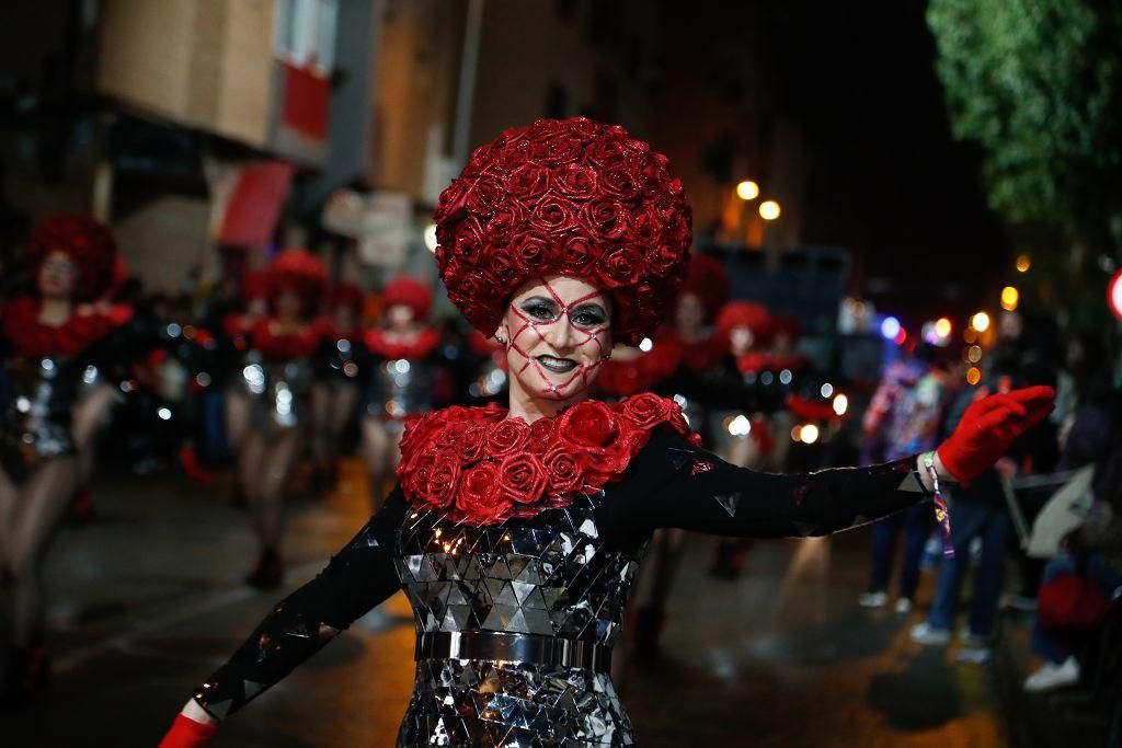 Las imágenes del desfile del martes del Carnaval del Cabezo de Torres