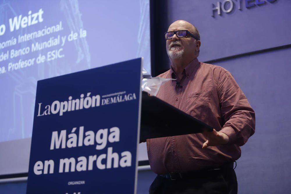 Foro Málaga en marcha. El futuro de la economía mundial y española en el 2021 y su impacto en la empresa malagueña