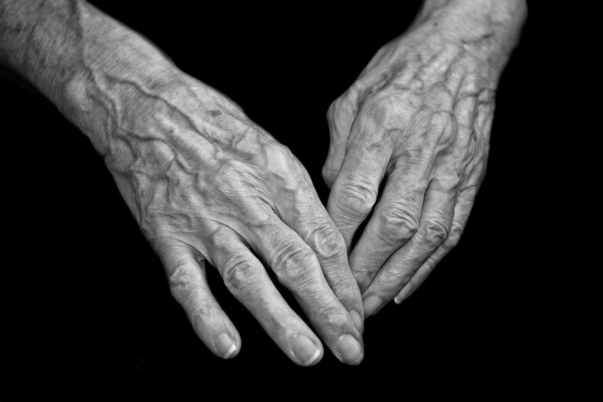 La España de los centenarios.