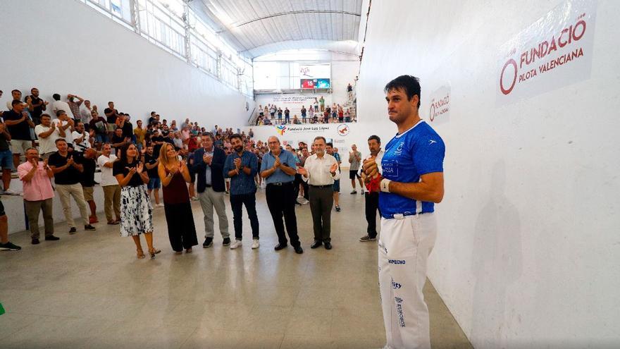 La Federació de Pilota Valenciana se hace cargo del trinquet Pelayo