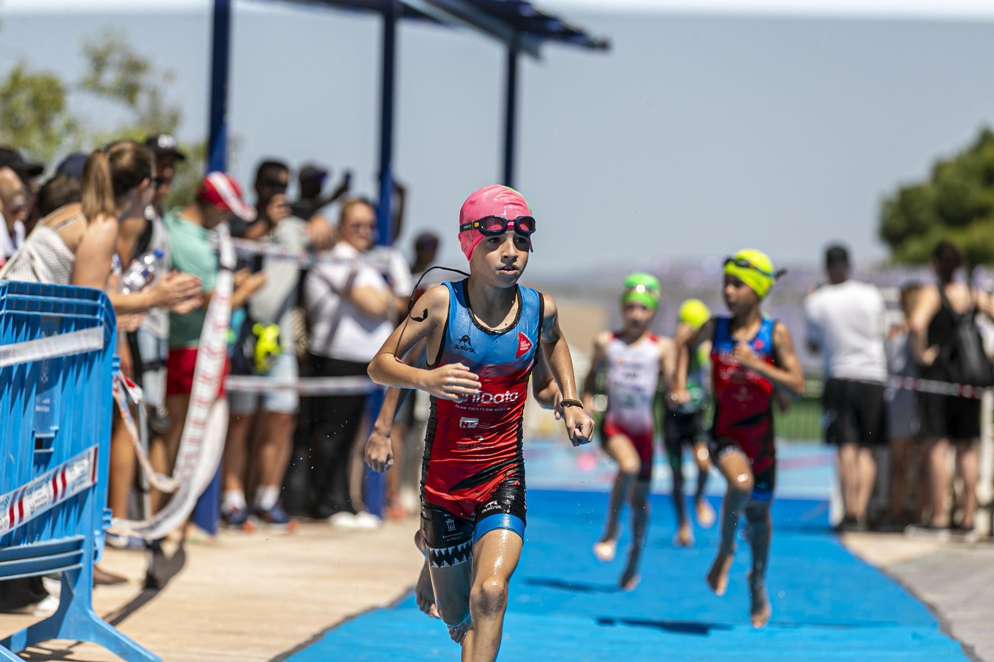 Triatlón en Molina de Segura