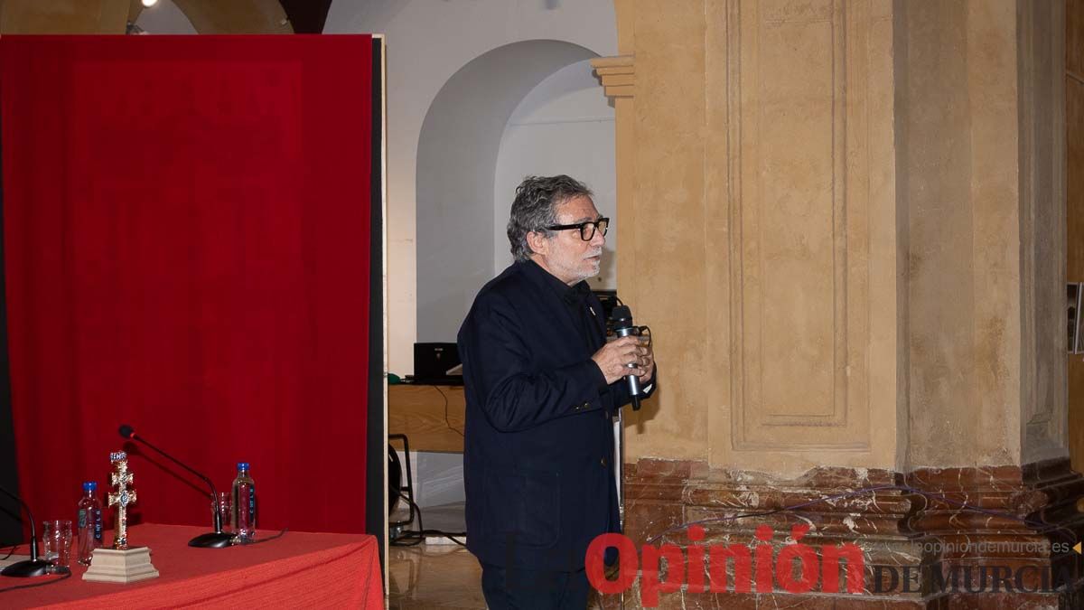 Así fue la presentación de la ‘Puerta del Alma’ de Jaume Blensa en Caravaca