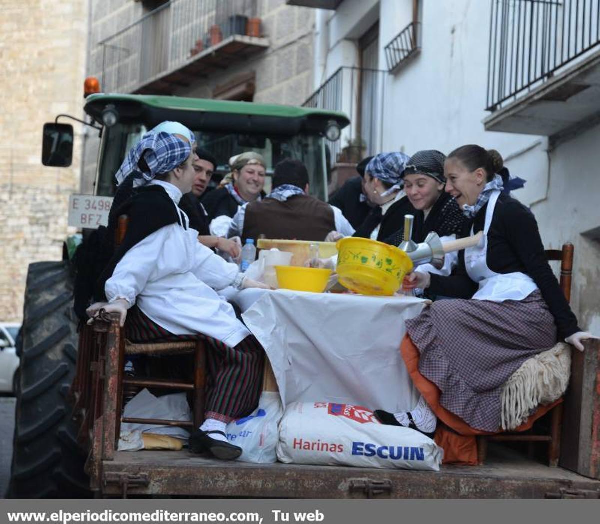 GALERÍA DE FOTOS -- Sant Antoni en la comarca de Els Ports