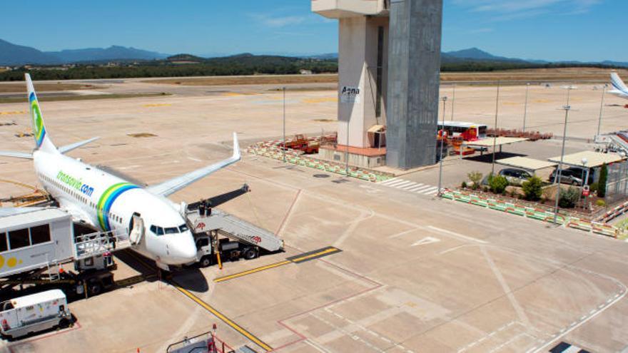 L&#039;aeroport de Girona continua en números verds i guanya un 25% de passatgers al maig