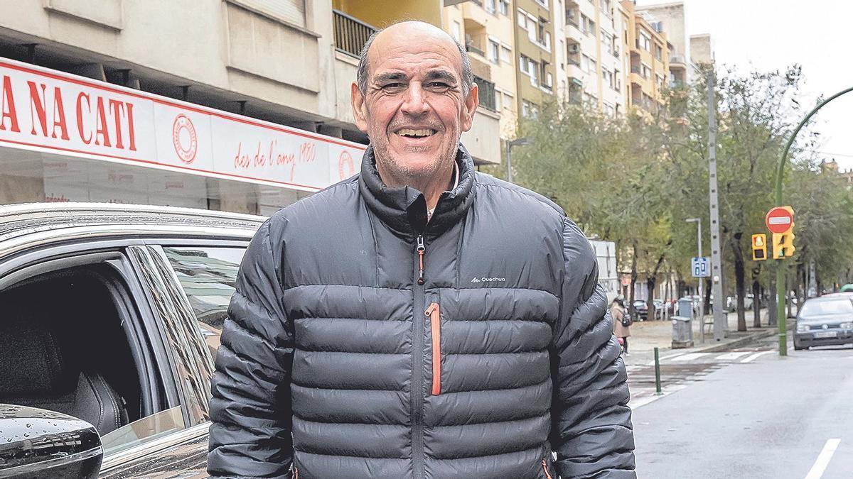 Biel Moragues, presidente de Taxis-Pimem.