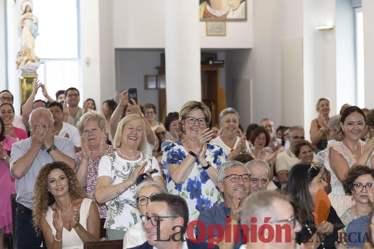 Así se ha vivido la ordenación sacerdotal de Miguel Tovar Fernández en la pedanía molinense de Torrealta