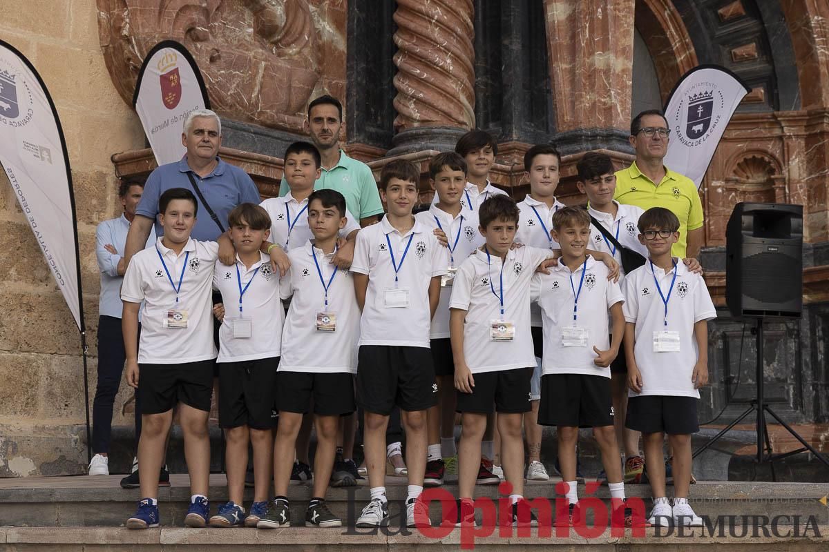 Apertura de la Tomir Cup en Caravaca