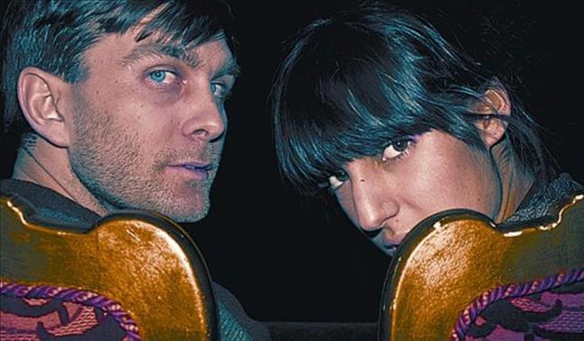 Andreas Werliin i Mariam Wallentin, un duo suec de pop experimental. Andreas Werliin i Mariam Wallentin, un duo suec de pop experimental.