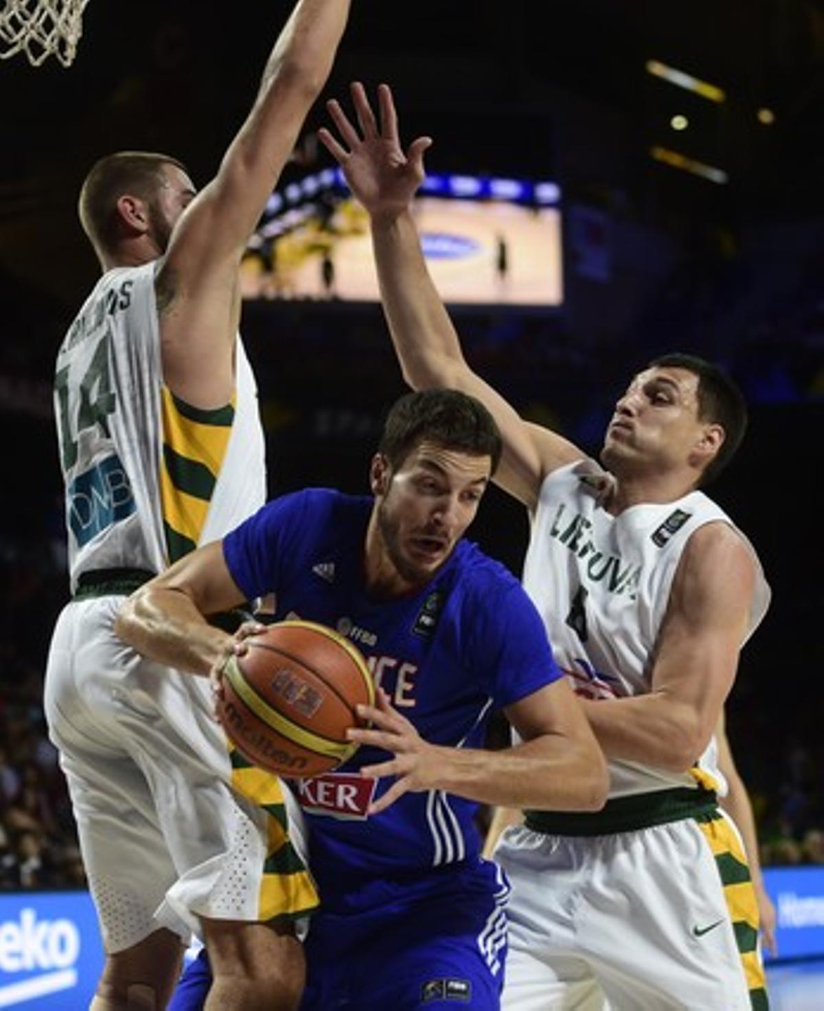 Francia, medalla de bronce en el Mundial de Baloncesto Francia, medalla de bronce en el Mundial de Baloncesto