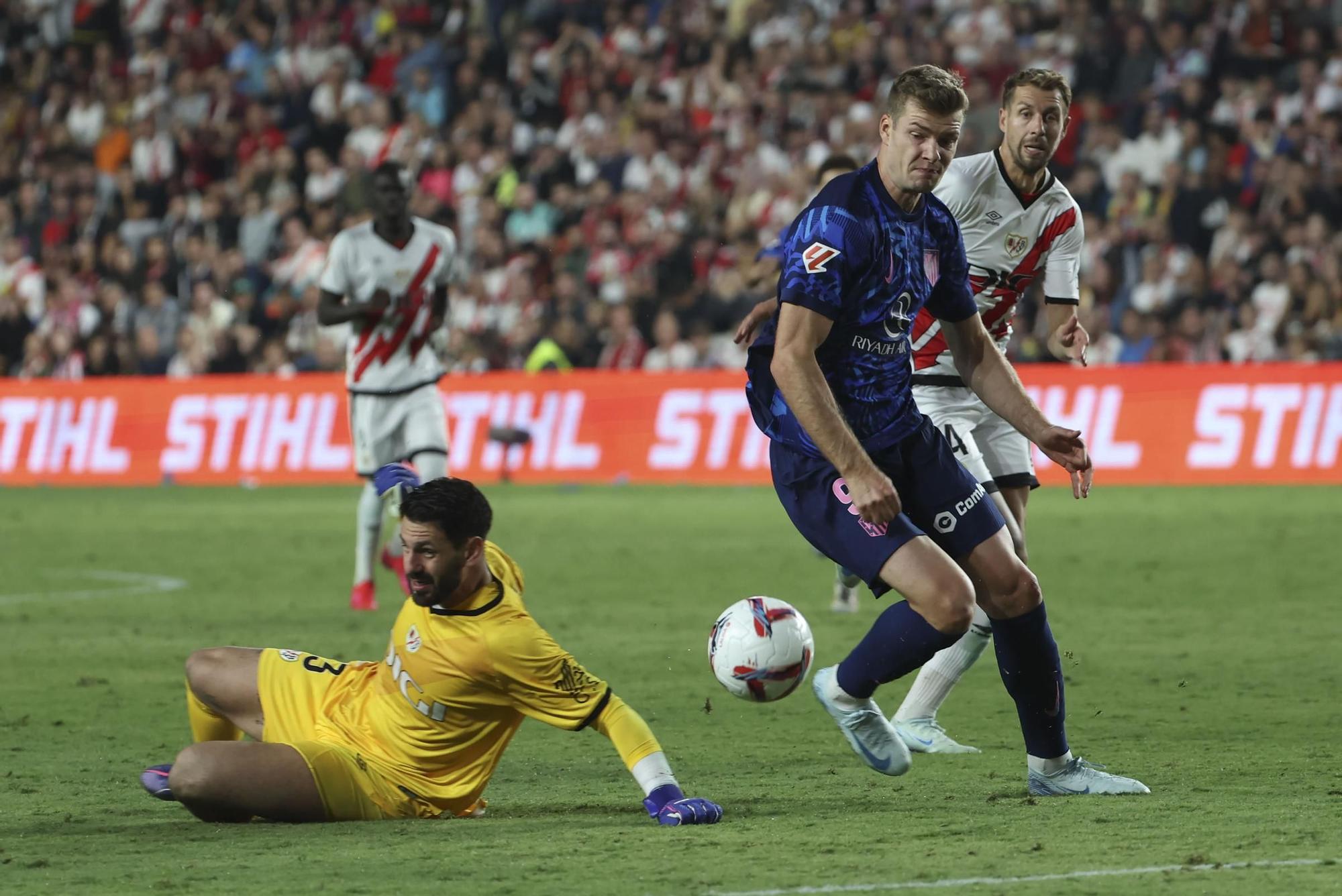RAYO VALLECANO / ATLÉTICO DE MADRID