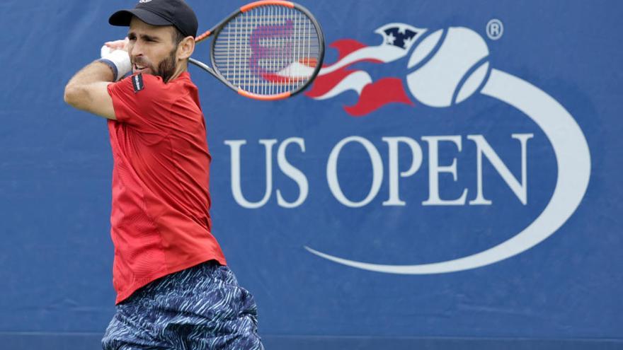 Menéndez en el US Open