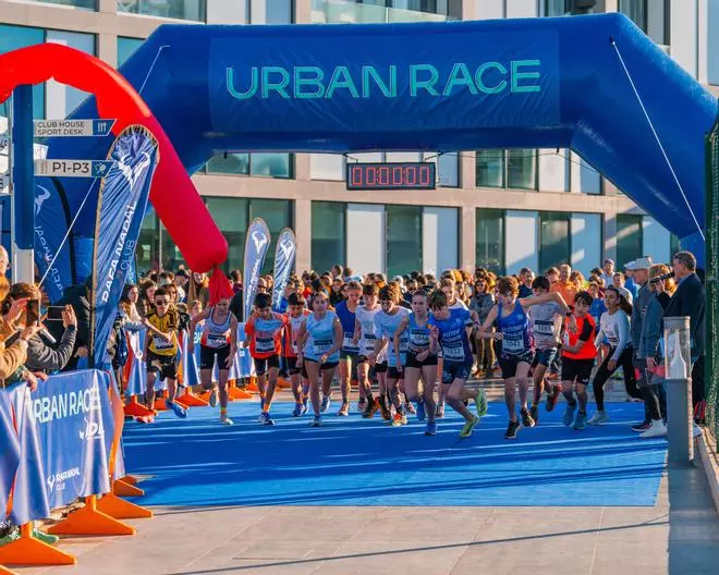 Las imágenes de la carrera solidaria de la Rafa Nadal Academy