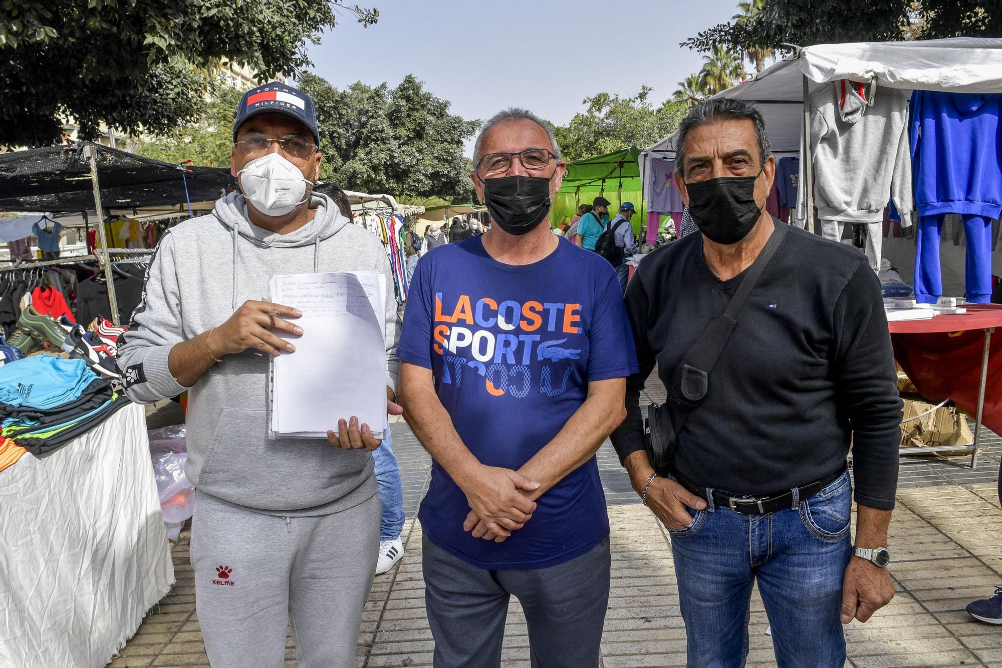 Último día del rastro de Las Palmas en el Parque Blanco