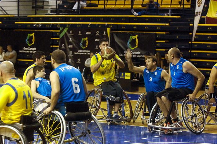 BALONCESTO SILLA DE RUEDAS GRAN CANARIA-HALOCHEM ...