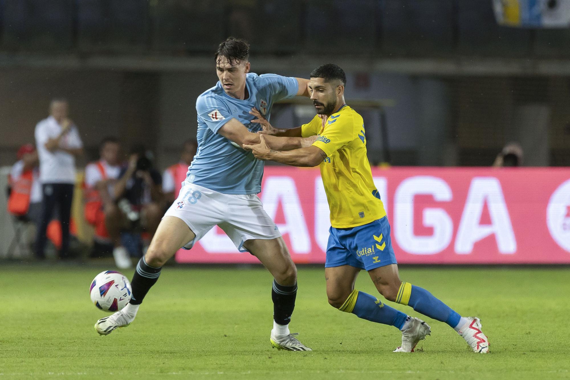 UD LAS PALMAS - CELTA