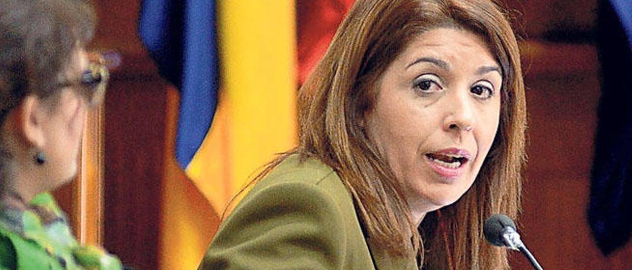 Carmen Hernández, citada a declarar en el juzgado por impago a dos trabajadores