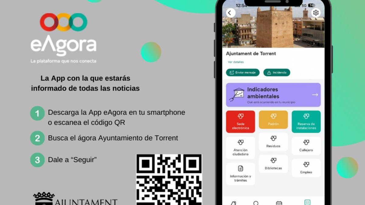 Nueva app del Ayuntamiento de Torrent.