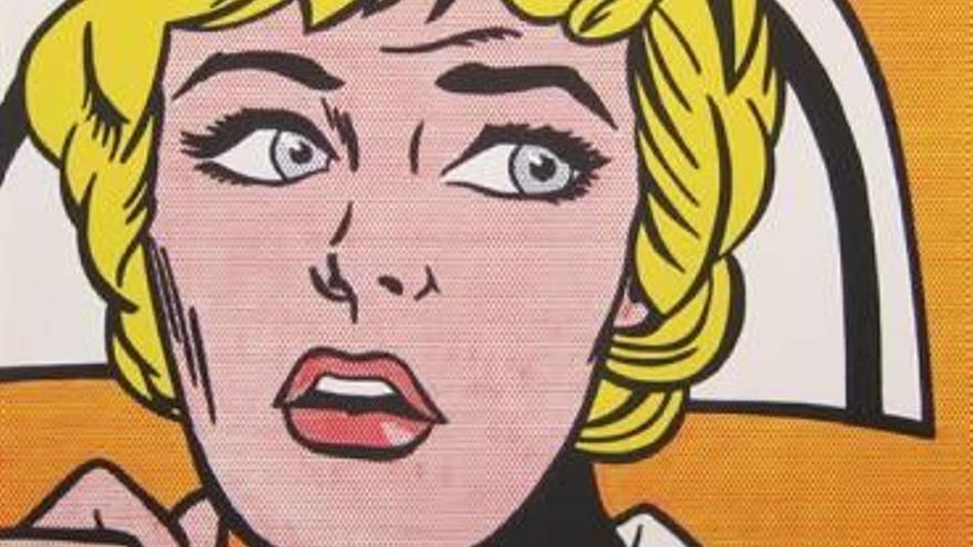 La enfermera de Lichtenstein, a subasta