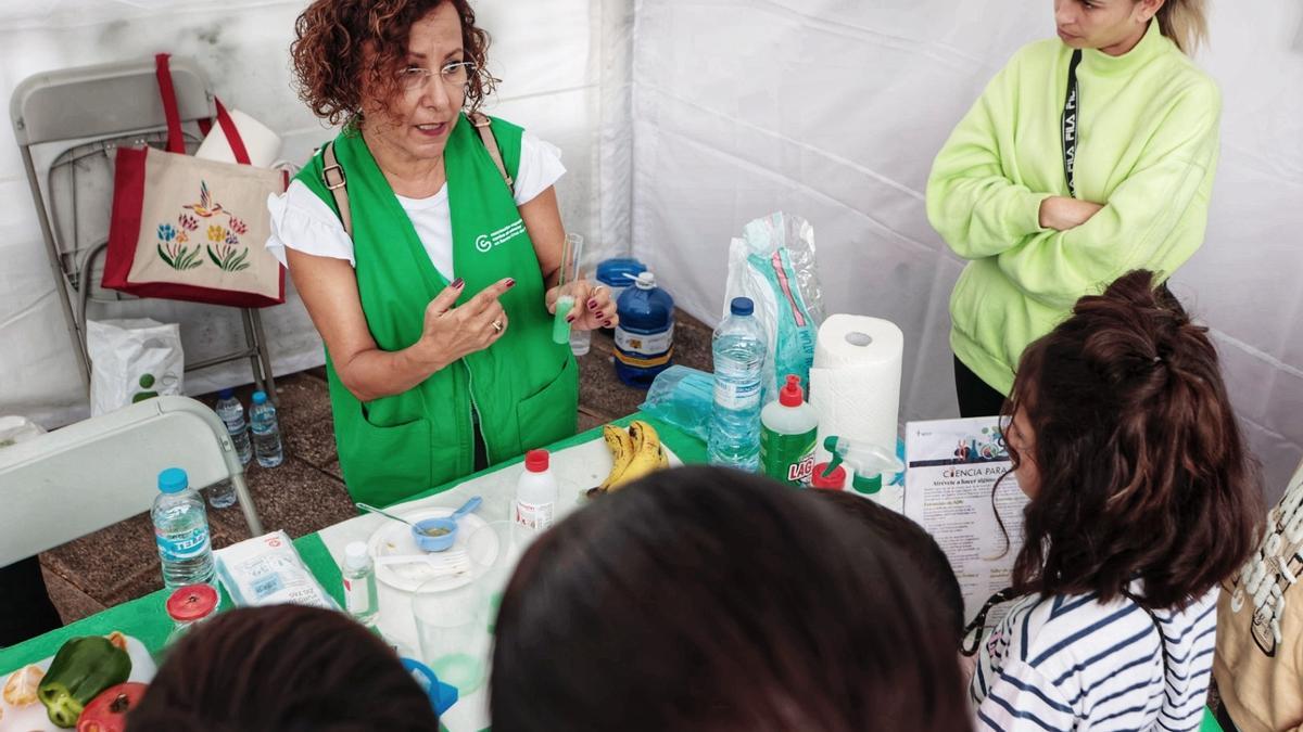 XIX Feria de la Ciencia de La Orotava