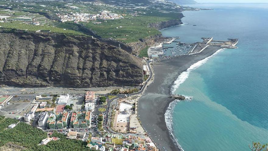 Litoral de La Palma.