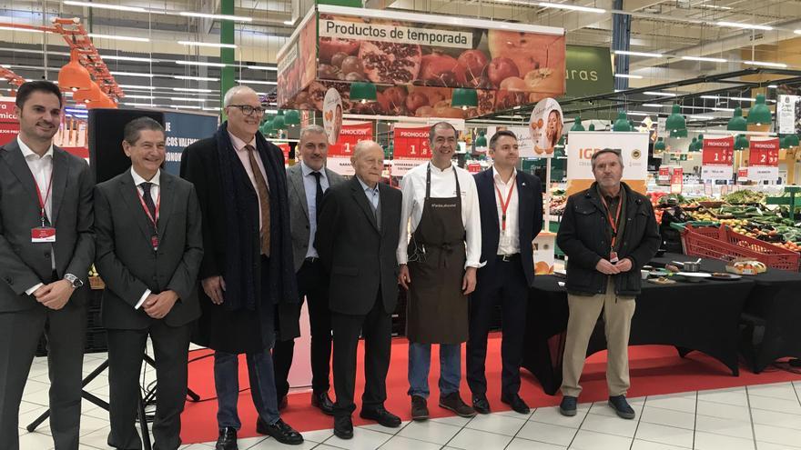 Alcampo promociona el consumo de naranjas y mandarinas de la Comunitat