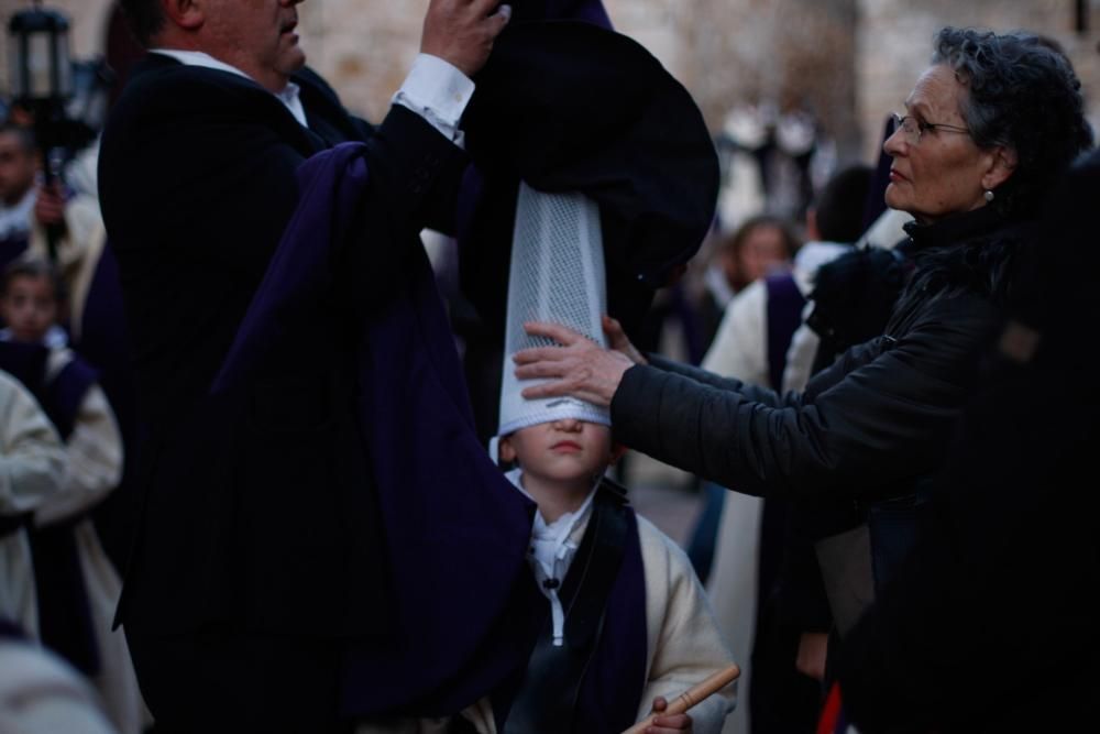 Las mejores imágenes del Vía Crucis