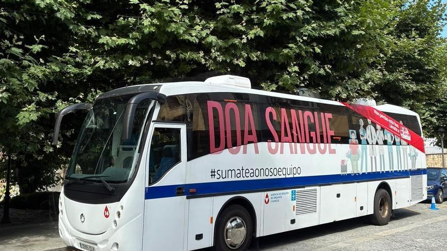 "Un alento de vida" llega a Marín para fomentar la donación de sangre