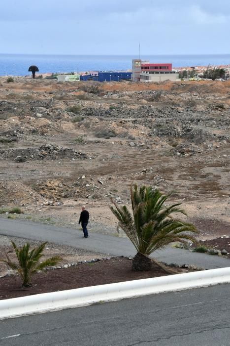 Vertederos ilegales en Gran Canaria.