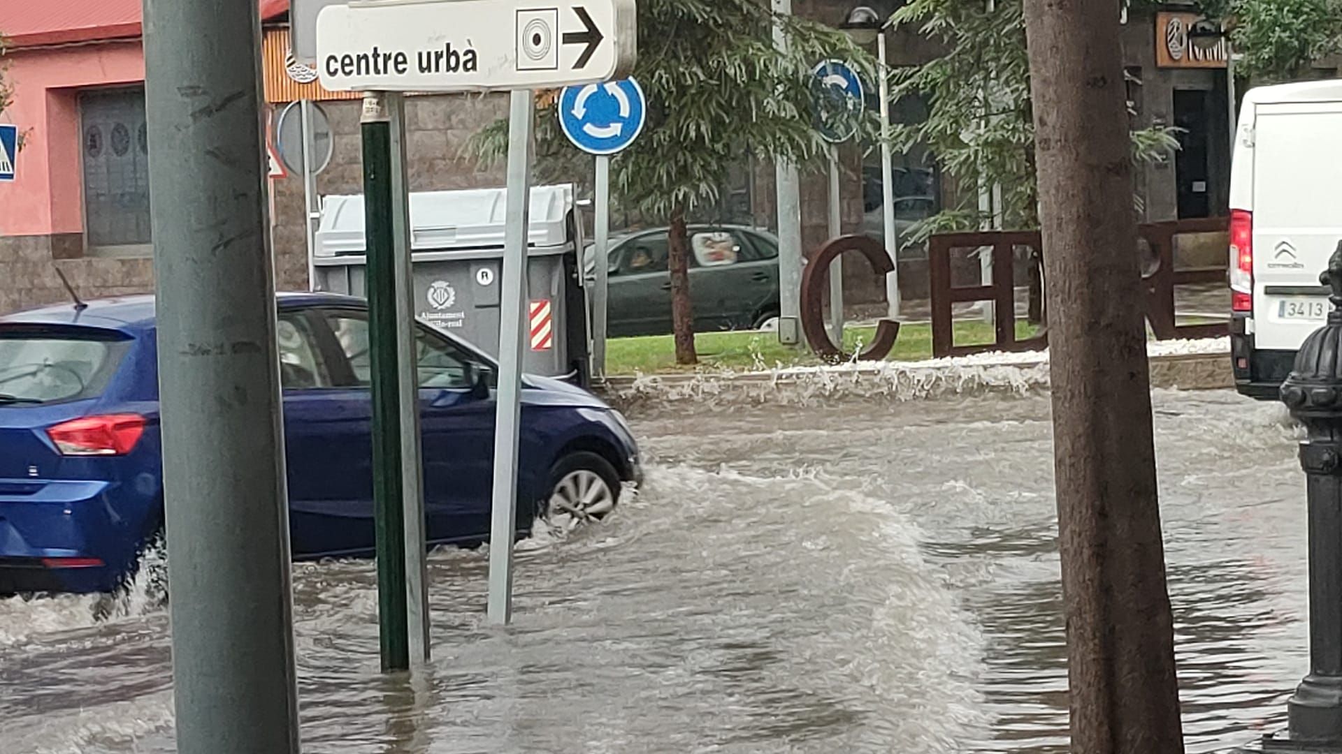 Galería: Los efectos del temporal en los municipios de Castellón