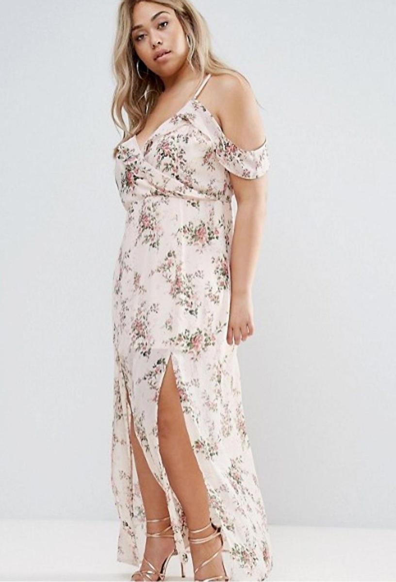 Vestido floral de Asos