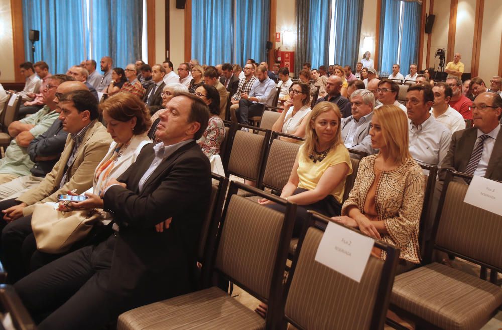 Foro medioambiental de Levante-EMV y FCC.