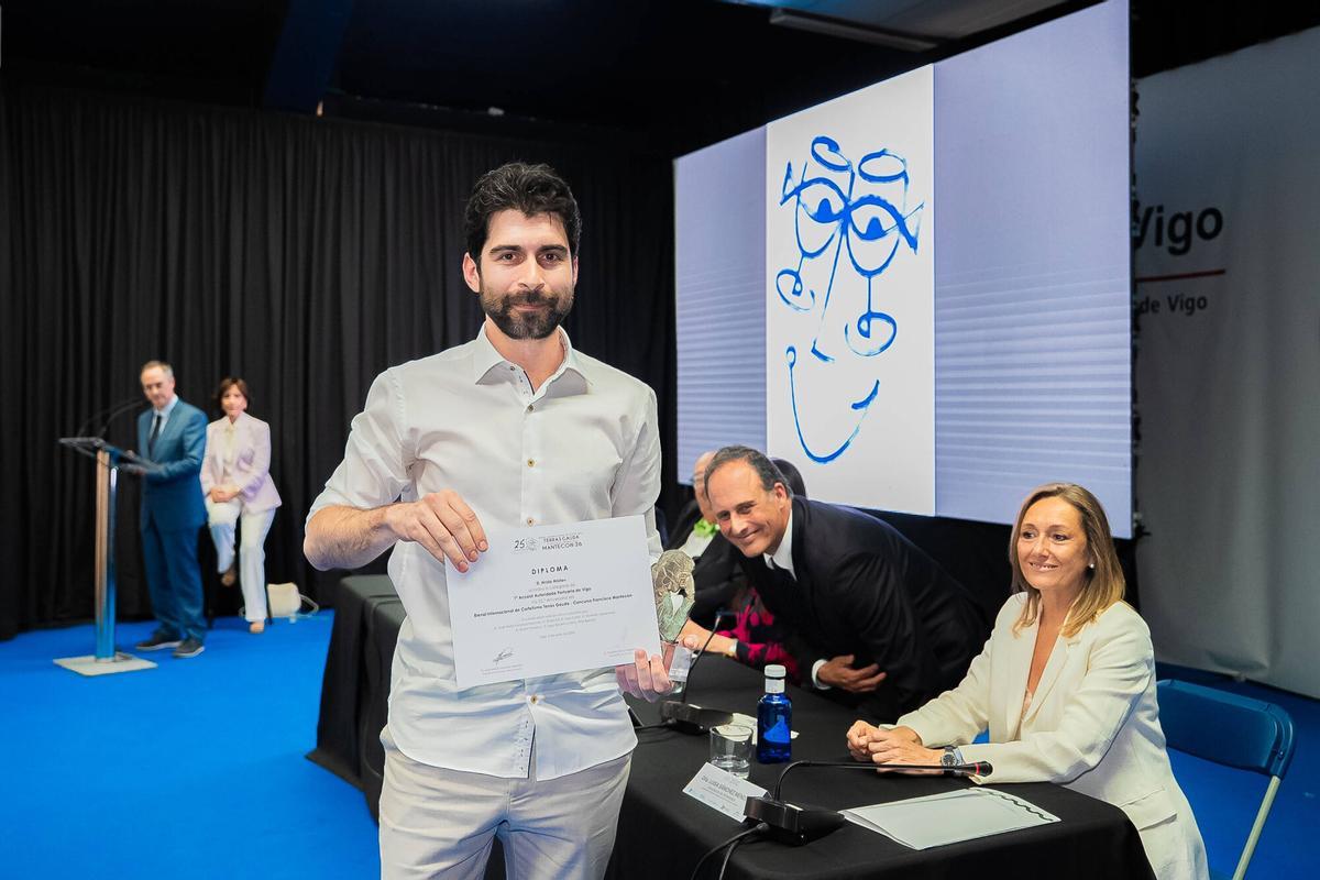 Entrega de premios de la Bienal de Cartelismo Terras Gauda