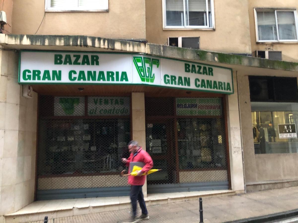 Lo que se cierra y lo que se abre en Cáceres: la antigua calle Hermandad