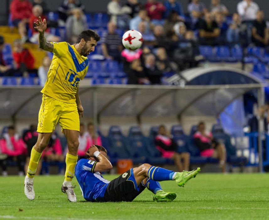 El Hércules regala otro empate en casa ante el Badalona por su nula ambición.