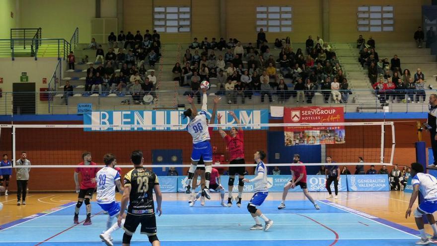 El Servigroup Benidorm afronta su última final por la permanencia en Leganés