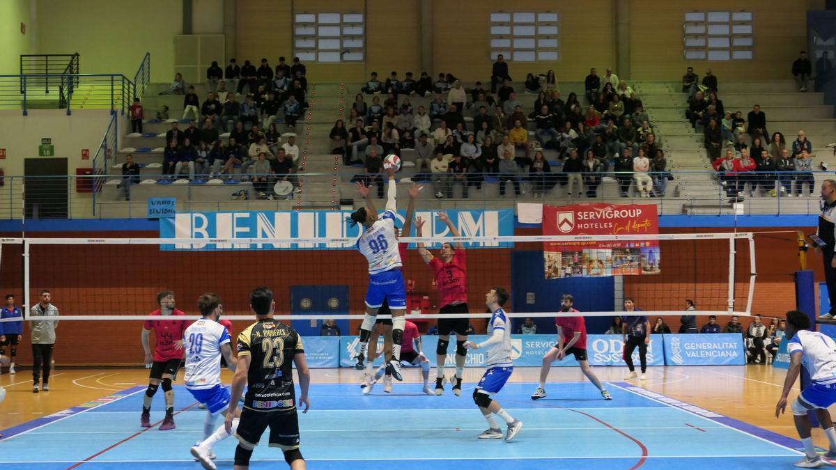 El Servigroup Benidorm afronta su última final por la permanencia en Leganés.