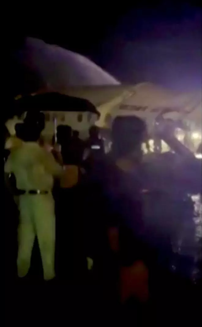 Un avió s'estavella al sud-oest de l'Índia