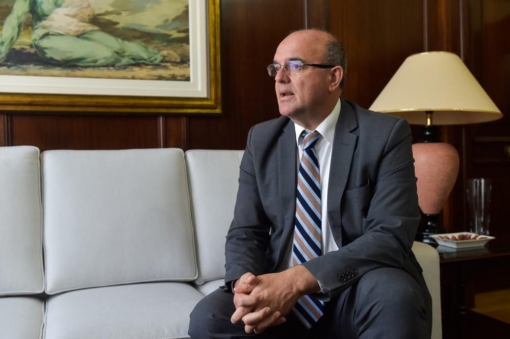 Anselmo Pestana, nuevo delegado del Gobierno en Canarias