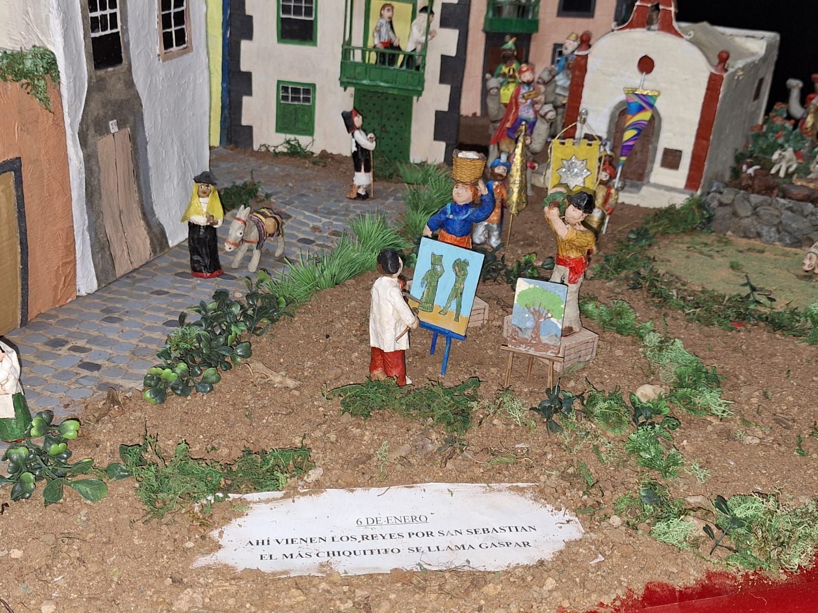 Belén Canario de Guía