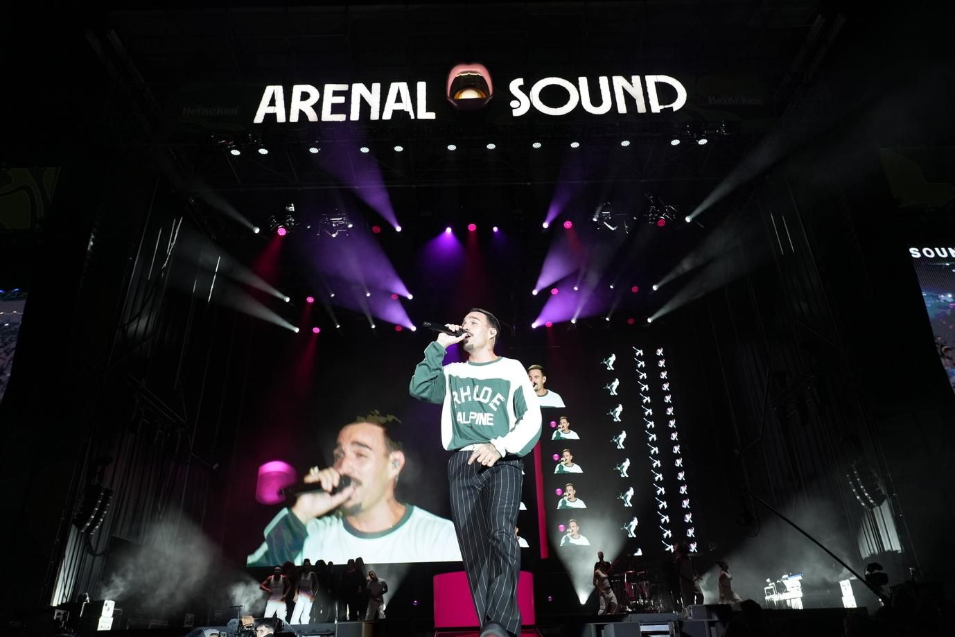 Primera jornada del Arenal Sound en Burriana