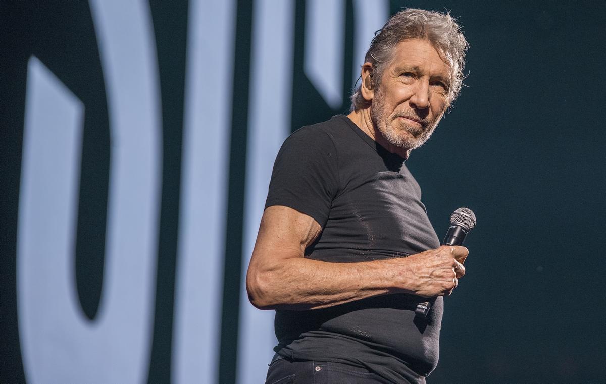 Roger Waters ofreció un concierto espectacular, en un escenario con visión de 360º, en el que ofreció musculosas versiones de los clásicos de Pink Floyd