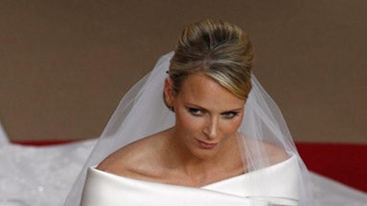 Elegancia y glamour en la boda de Alberto de Mónaco y Charlene Wittstock