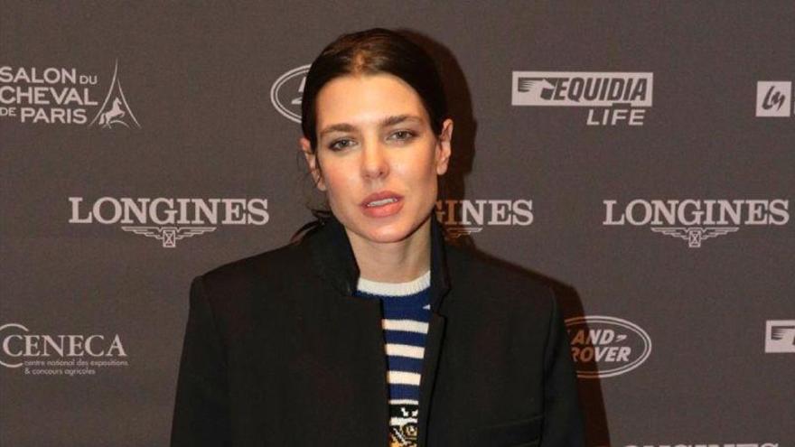 Carlota Casiraghi se traslada al pueblo francés de su infancia