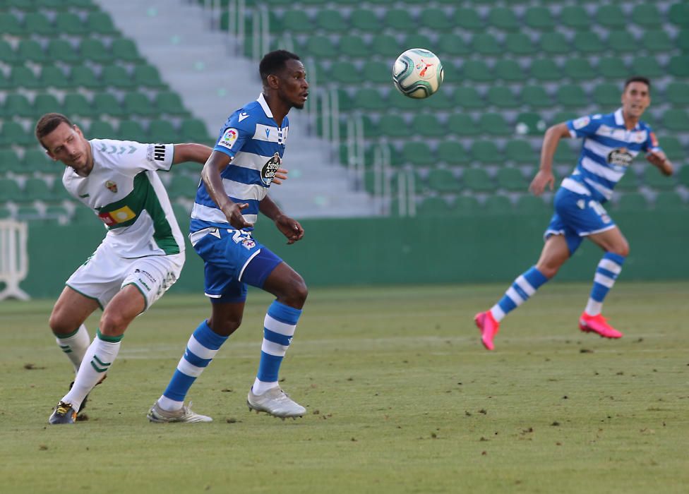 El Dépor gana 0-1 en Elche