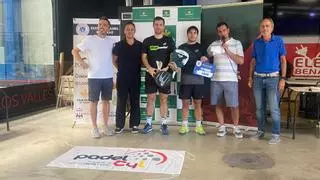 Javi Rubio-Mauro Hoyas  y Carmen Villar-Paula Román, triunfan en el Campeonato Absoluto de Castilla y León