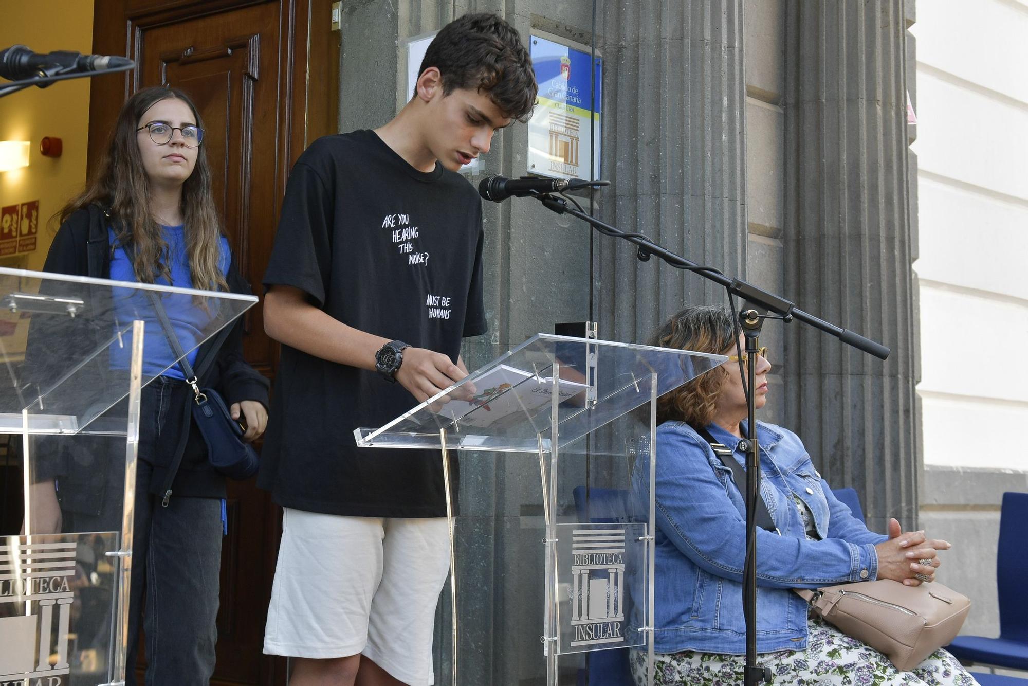 Lectura pública de 'El Principito' en la Plaza de las Ranas