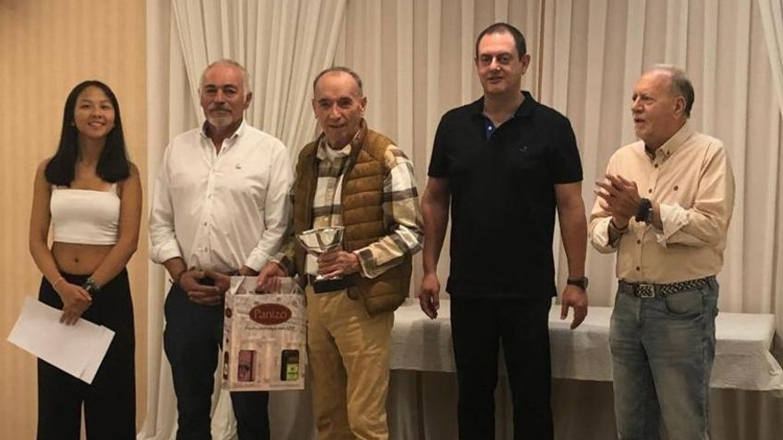 Iván Alonso y José Joaquín ganan el Regional de Veteranos de Ajedrez