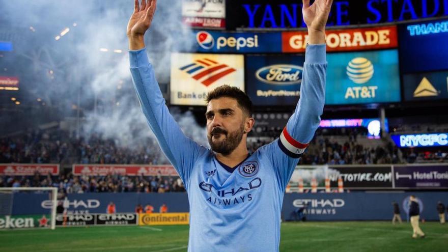 El mensaje de David Villa